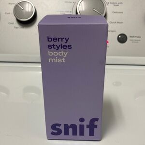 Snif Berry Styles Body Mist